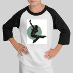 Youth Colorblock Raglan Jersey Thumbnail