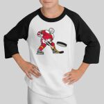 Youth Colorblock Raglan Jersey Thumbnail