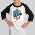 Youth Colorblock Raglan Jersey Thumbnail