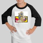 Youth Colorblock Raglan Jersey Thumbnail