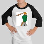 Youth Colorblock Raglan Jersey Thumbnail