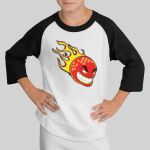 Youth Colorblock Raglan Jersey Thumbnail