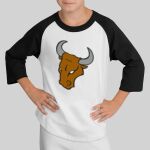 Youth Colorblock Raglan Jersey Thumbnail