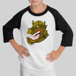 Youth Colorblock Raglan Jersey Thumbnail