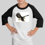 Youth Colorblock Raglan Jersey Thumbnail