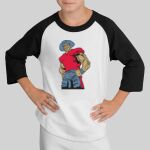 Youth Colorblock Raglan Jersey Thumbnail