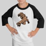 Youth Colorblock Raglan Jersey Thumbnail