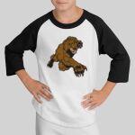 Youth Colorblock Raglan Jersey Thumbnail