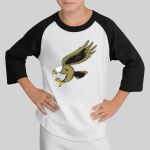 Youth Colorblock Raglan Jersey Thumbnail