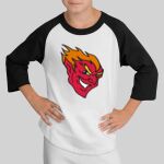 Youth Colorblock Raglan Jersey Thumbnail