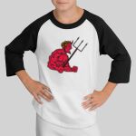 Youth Colorblock Raglan Jersey Thumbnail