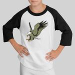 Youth Colorblock Raglan Jersey Thumbnail