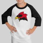 Youth Colorblock Raglan Jersey Thumbnail