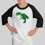 Youth Colorblock Raglan Jersey Thumbnail