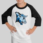 Youth Colorblock Raglan Jersey Thumbnail