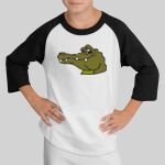 Youth Colorblock Raglan Jersey Thumbnail