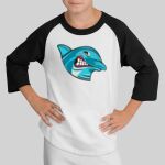 Youth Colorblock Raglan Jersey Thumbnail