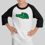 Youth Colorblock Raglan Jersey Thumbnail