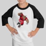 Youth Colorblock Raglan Jersey Thumbnail