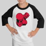 Youth Colorblock Raglan Jersey Thumbnail