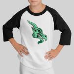 Youth Colorblock Raglan Jersey Thumbnail