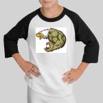 Youth Colorblock Raglan Jersey Thumbnail