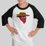 Youth Colorblock Raglan Jersey Thumbnail