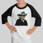 Youth Colorblock Raglan Jersey Thumbnail