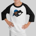 Youth Colorblock Raglan Jersey Thumbnail