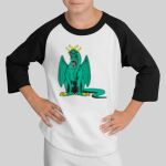 Youth Colorblock Raglan Jersey Thumbnail