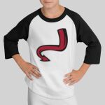 Youth Colorblock Raglan Jersey Thumbnail