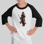 Youth Colorblock Raglan Jersey Thumbnail