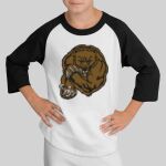 Youth Colorblock Raglan Jersey Thumbnail