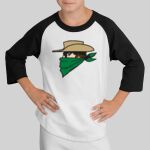 Youth Colorblock Raglan Jersey Thumbnail