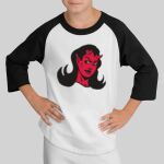 Youth Colorblock Raglan Jersey Thumbnail