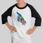 Youth Colorblock Raglan Jersey Thumbnail