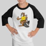 Youth Colorblock Raglan Jersey Thumbnail