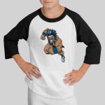 Youth Colorblock Raglan Jersey Thumbnail