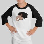 Youth Colorblock Raglan Jersey Thumbnail