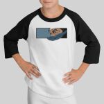 Youth Colorblock Raglan Jersey Thumbnail