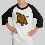 Youth Colorblock Raglan Jersey Thumbnail