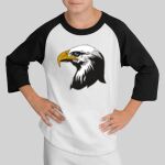 Youth Colorblock Raglan Jersey Thumbnail