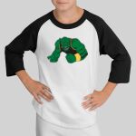 Youth Colorblock Raglan Jersey Thumbnail