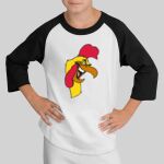 Youth Colorblock Raglan Jersey Thumbnail
