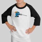 Youth Colorblock Raglan Jersey Thumbnail