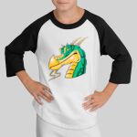 Youth Colorblock Raglan Jersey Thumbnail