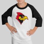 Youth Colorblock Raglan Jersey Thumbnail