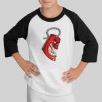 Youth Colorblock Raglan Jersey Thumbnail