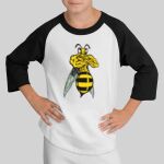 Youth Colorblock Raglan Jersey Thumbnail