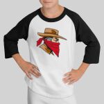 Youth Colorblock Raglan Jersey Thumbnail